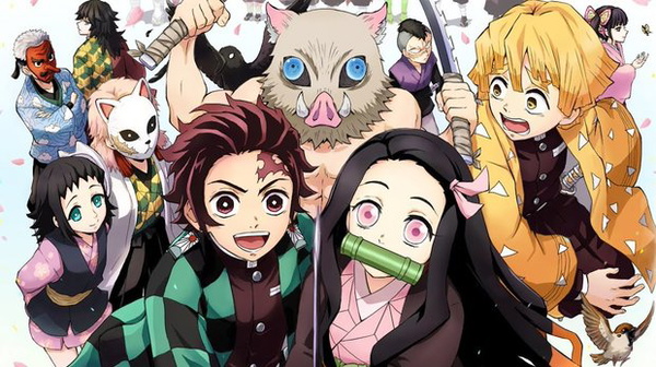 Demon Slayer (Kimetsu no Yaiba)  História completa e os personagens do  anime e mangá! - Aficionados