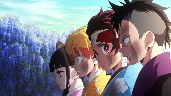 Qual cena o convenceu de que Demon Slayer: Kimetsu no Yaiba era