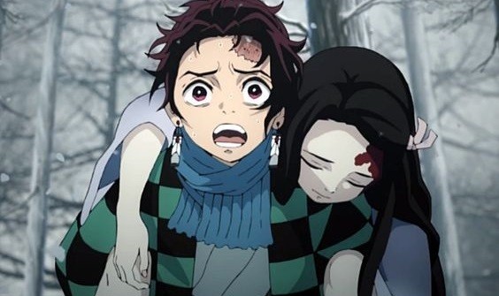 Qual cena o convenceu de que Demon Slayer: Kimetsu no Yaiba era