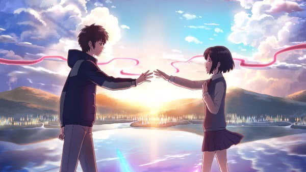 Your Name. Um dos melhores animes que assistir