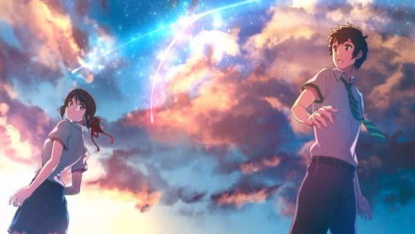 Your Name (Kimi no Na wa)  Frases de filmes, Kimi no na wa, Filmes