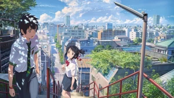 Assistir Kimi no Na wa (Your Name) Online em HD - AnimesROLL