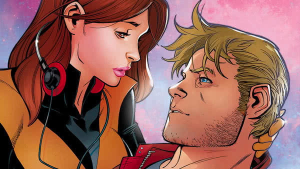 Resultado de imagem para senhor das estrelas e kitty pryde