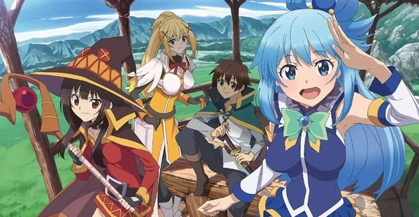 Top 10 Animes Isekai - O Vício