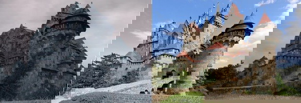 onde the wticher foi gravado