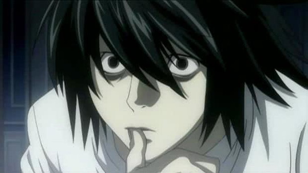 L Lawliet / Ryuzaki Shinigami Ryuk Anime - Ryuzaki Death Note