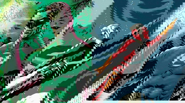 lanterna verde adam strange