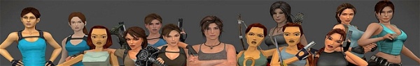 Tomb Raider: confira a evolução de Lara Croft através dos tempos!
