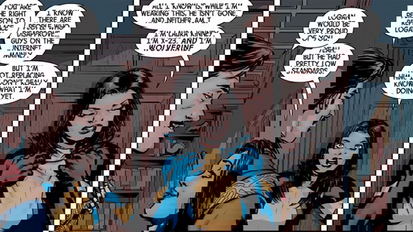 Laura e Doutor Estranho