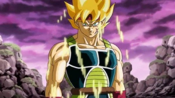 DBZ Broly se transforma no Lendário Super Saiyajin