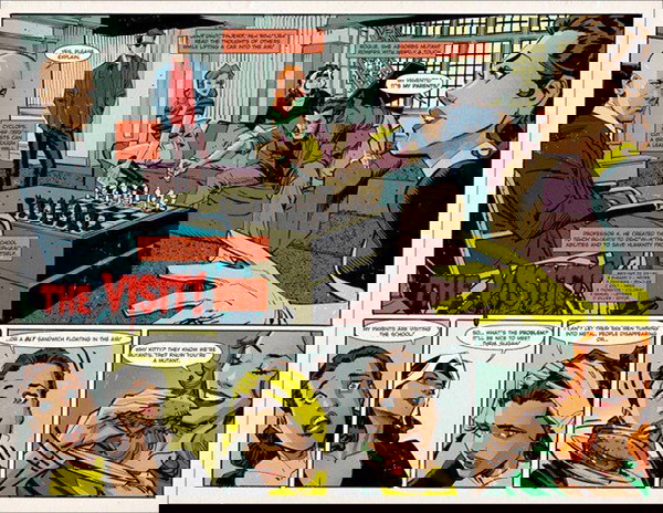 HQ para o filme Logan