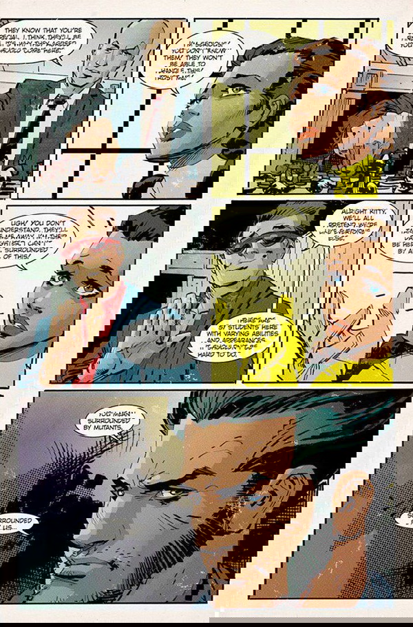 HQ para o filme Logan