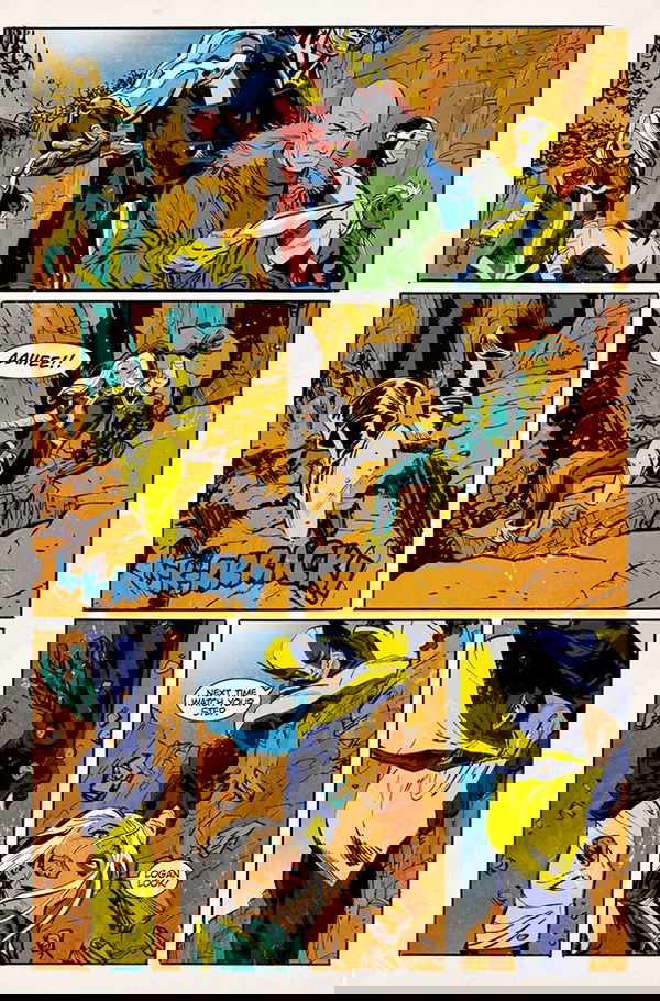 HQ para o filme Logan