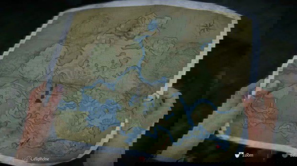 lost legacy uncharted mapa