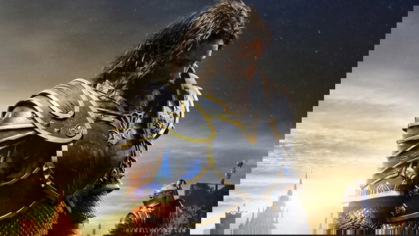 Lothar, personagem interpretado por Travis Fimmel