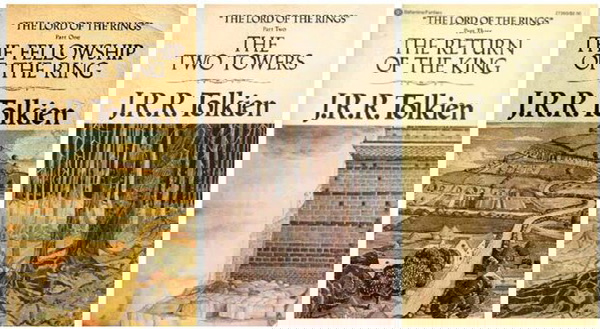 senhor dos anéis amazon