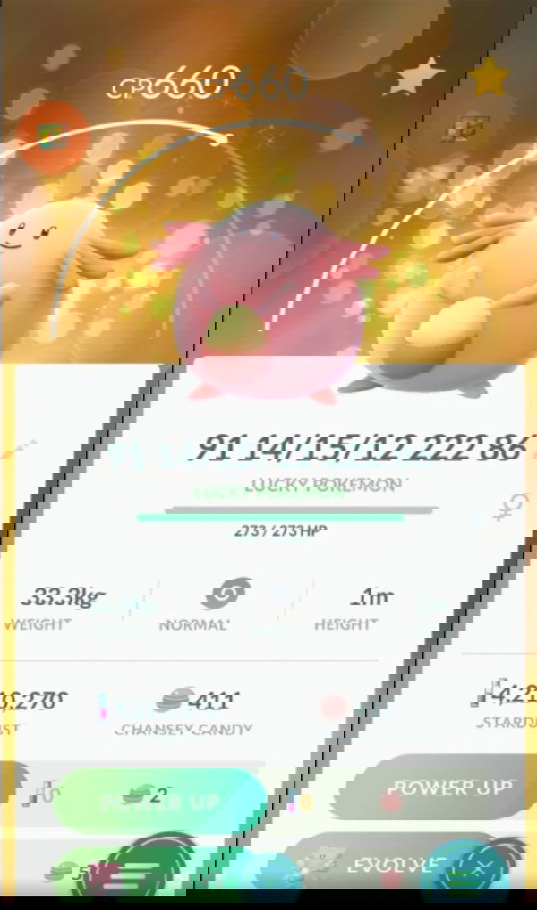 pokemon go lucky pokemon pokemon go lucky pokemon