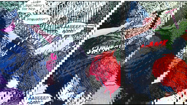 Luke Cage e Mary Tyfoid