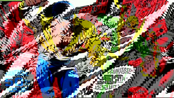 Luke Cage e Punho de Ferro