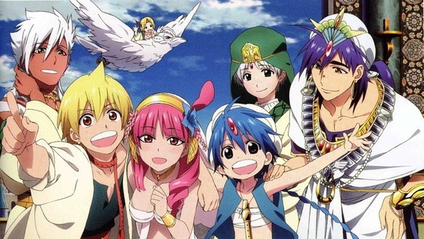 12 Animes com Bruxas (os)! - Sweet Magic