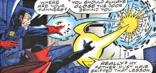 Magus doutor estranho vilões