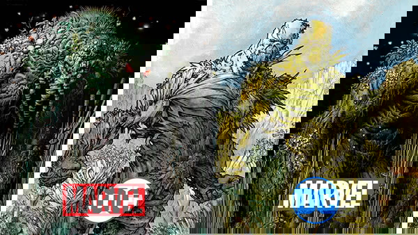 Homem-Coisa e Monstro do Pântano