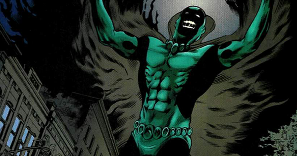 Resultado de imagem para Manto negro dc