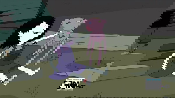 Marceline em criança