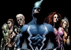 Marvel confirma série sobre os Inumanos