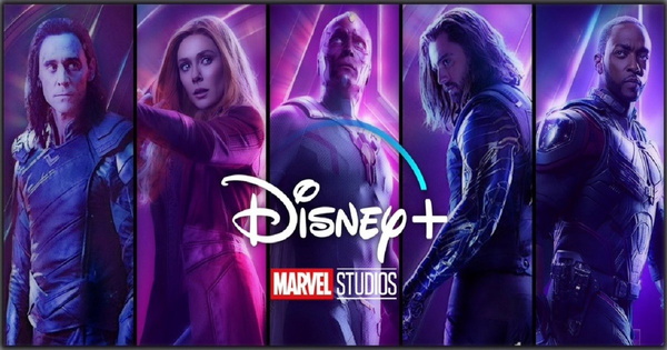 Resultado de imagem para MARVEL DISNEY+