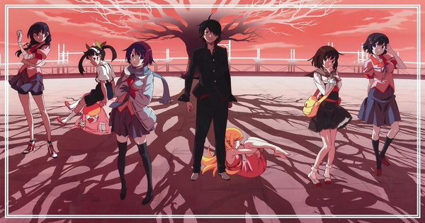 Em qual ordem devo assistir Monogatari?