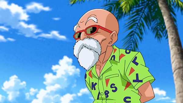 personagens carecas de dragon ball