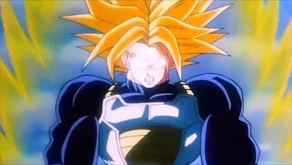 Animaboom!: Transformações do Goku! Super Sayajin