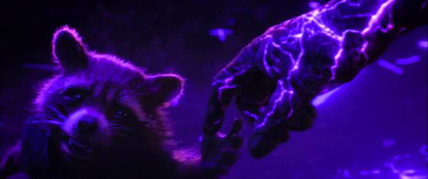 guardioes rocket groot