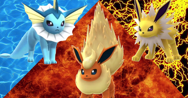 Curiosidades Pokémon: Eevee, Vaporeon, Jolteon e Flareon - Pokémothim