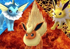 Vaporeon, Jolteon e Flareon: qual é a melhor evolução do Eevee?