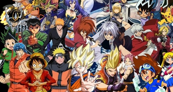 TOP 5 - ANIMES CHINESES