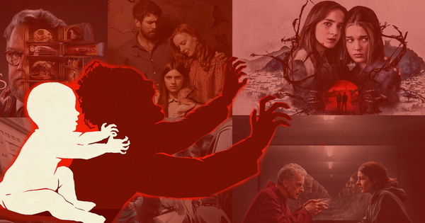 5 MELHORES SÉRIES DE TERROR NA NETFLIX! 