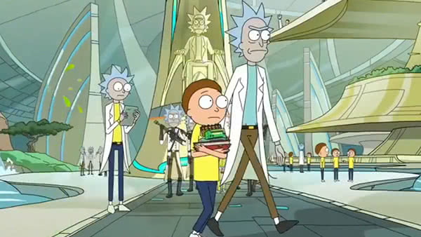 10 animes para assistir se você é fã de Rick and Morty