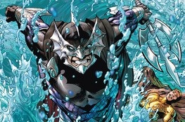 Conheça Mestre dos Oceanos, o meio-irmão de Aquaman