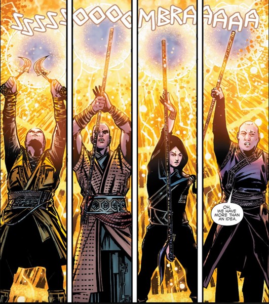 HQ prelúdio Doutor Estranho