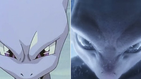 Detetive Pikachu  Mewtwo é o mesmo do primeiro filme animado de