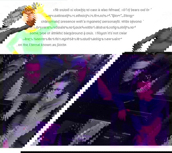 Millie booby bronw os eternos