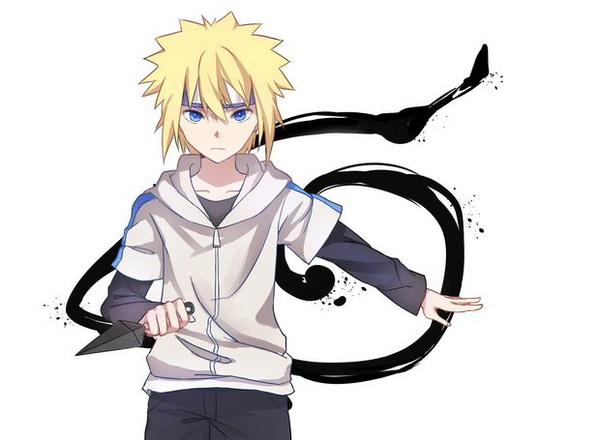 o quarto hokage  Naruto minato, Naruto uzumaki, Anime naruto