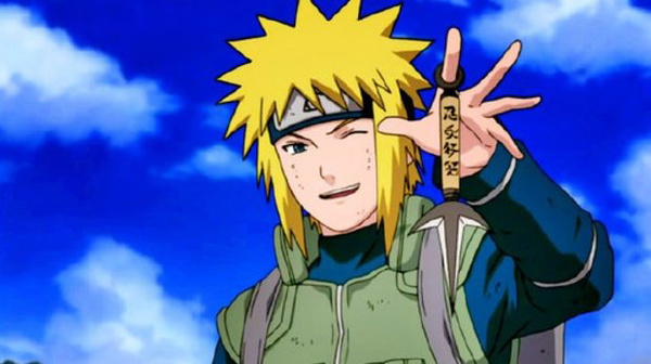 Minato Namikaze, 4 hokage, hokage, naruto, naruto shippuden, pai