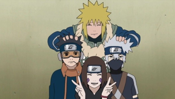 Hiuzen Nomeia Minato Como Quarto Hokage - Kakashi entra na