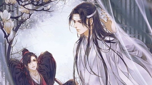 Wei Wuxian x Lan Wangji  Personagens de anime, Casais manga de