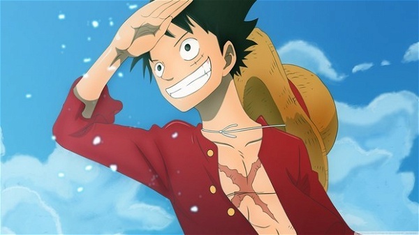 Luffy de juliet  Anime, One piece anime, Personagens de anime