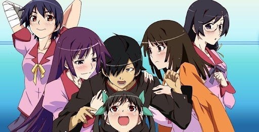Anime Monogatari (Series) HD Wallpaper by YayaFTW-demhanvico.com.vn