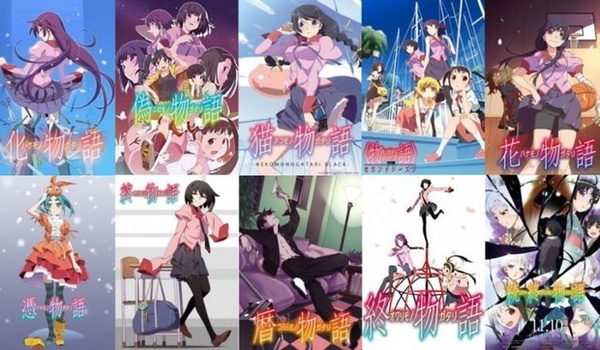 Series de Monogatari: ¿En qué orden verlas?